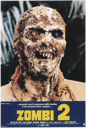Zombie's poster