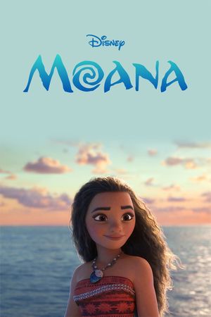 Moana's poster