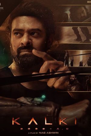 Kalki 2898 AD's poster
