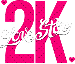 2k Love Story's poster