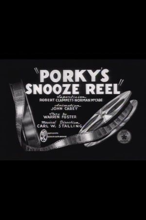 Porky's Snooze Reel's poster