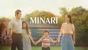 Minari's poster