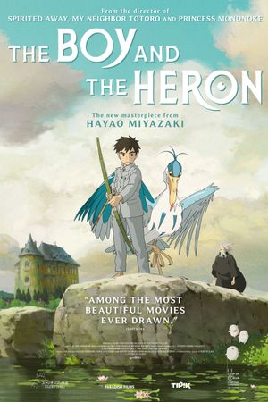 The Boy and the Heron's poster