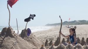 Sand Castle's poster
