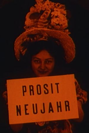 Prosit Neujahr 1910's poster