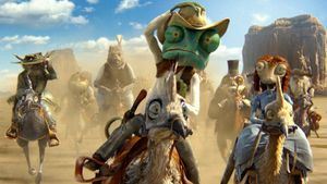 Rango's poster