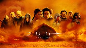 Dune: Part Two's poster