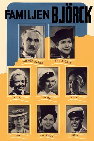 Familjen Björck's poster