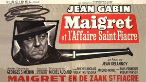 Maigret and the St. Fiacre Case's poster