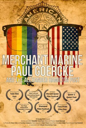 Merchant Marine Paul Goercke and the Alexander Hamilton Post 448's poster