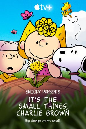 Snoopy Presents: It's the Small Things, Charlie Brown's poster