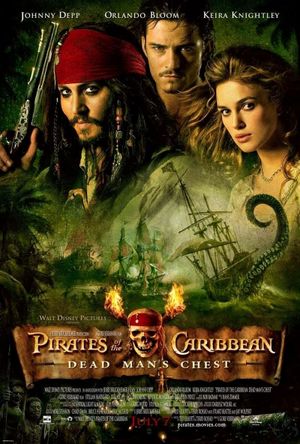 Pirates of the Caribbean: Dead Man's Chest's poster