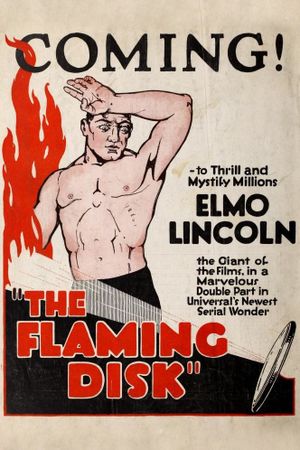 The Flaming Disc's poster