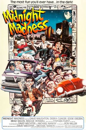 Midnight Madness's poster