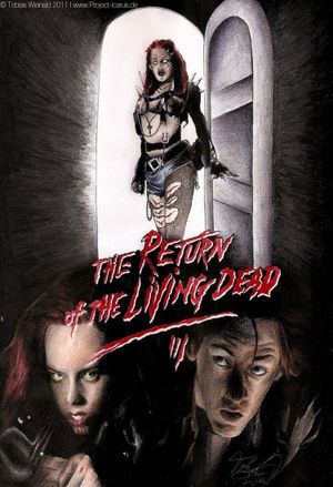 Return of the Living Dead III's poster