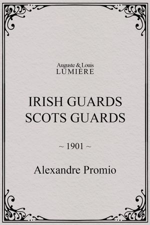Irish Guards. Scots Guards's poster