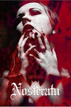 Red Scream Nosferatu's poster