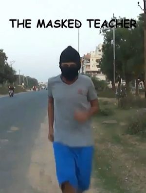 The Masked Teacher's poster