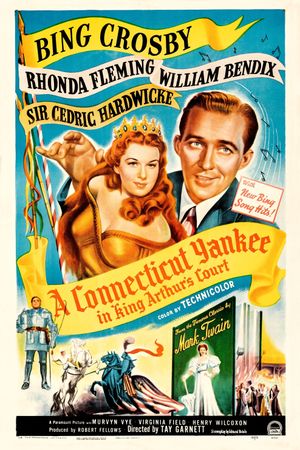 A Connecticut Yankee in King Arthur's Court's poster
