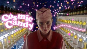 Cosmic Candy's poster