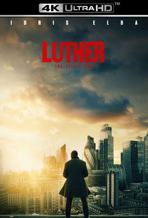 Luther: The Fallen Sun's poster