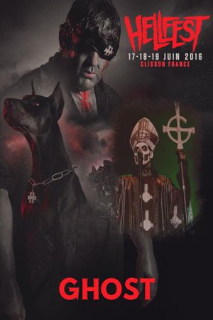 Ghost - Hellfest 2016's poster