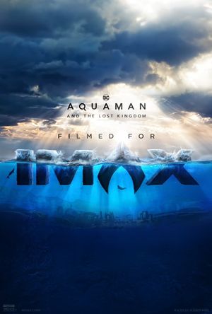 Aquaman and the Lost Kingdom's poster