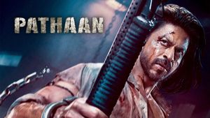 Pathaan's poster
