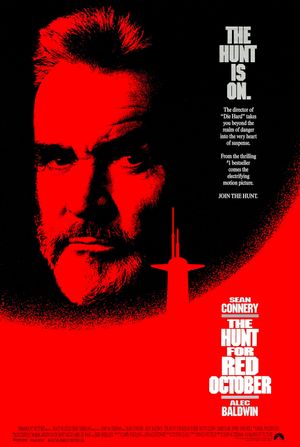 The Hunt for Red October's poster