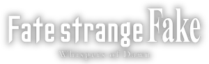 Fate/strange Fake -Whispers of Dawn-'s poster
