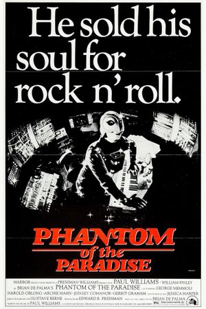 Phantom of the Paradise's poster