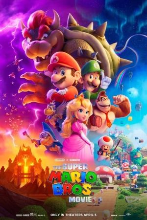 The Super Mario Bros. Movie's poster