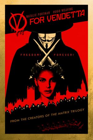 V for Vendetta's poster