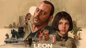 Léon: The Professional's poster