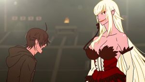 Kizumonogatari Part 3: Reiketsu's poster
