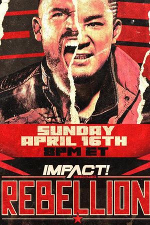 IMPACT Wrestling: Rebellion 2023's poster