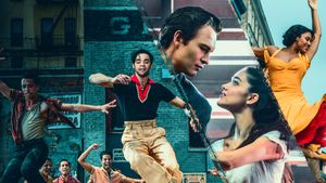 Something's Coming: West Side Story's poster