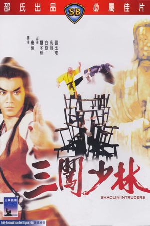 Shaolin Intruders's poster