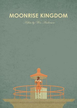 Moonrise Kingdom's poster