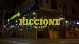 Riccione's poster