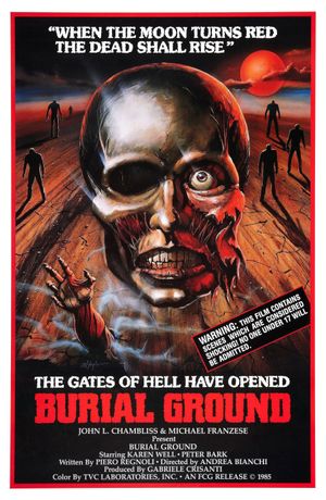 Burial Ground's poster