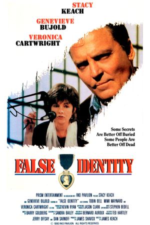 False Identity's poster