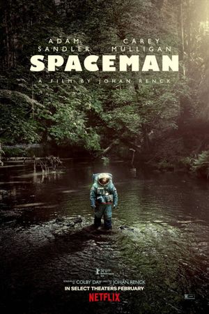 Spaceman's poster