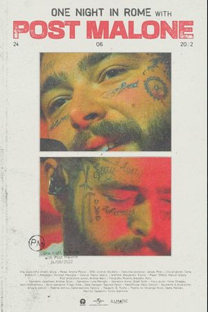 One Night in Rome with Post Malone's poster