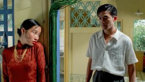 The Scent of Green Papaya's poster