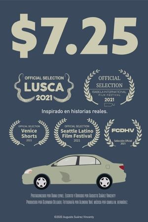 $7.25's poster