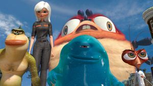 Monsters vs. Aliens's poster