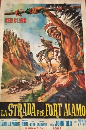 The Road to Fort Alamo's poster