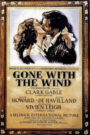Gone with the Wind's poster