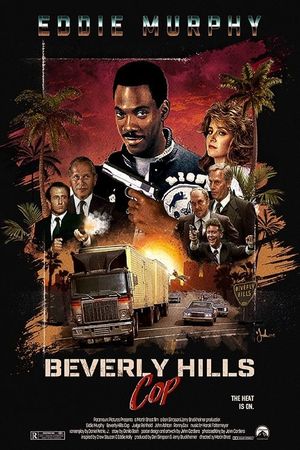 Beverly Hills Cop's poster